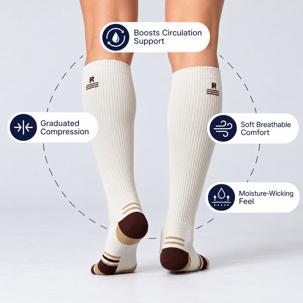 BioFiber Compression Socks