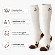 BioFiber Compression Socks